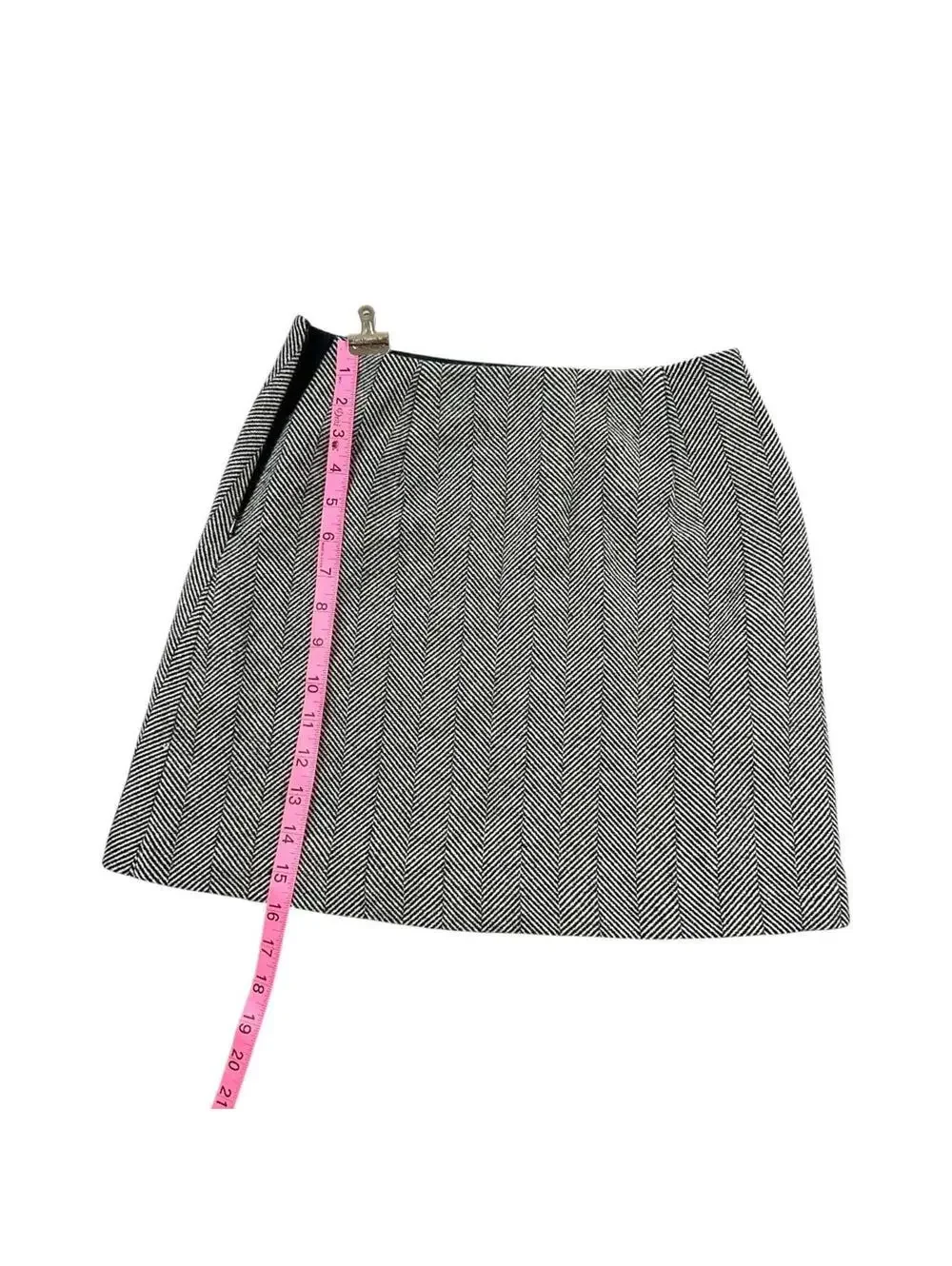 The Limited Herringbone‎ Mini Skirt